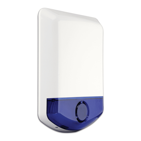 DSC Impassa WT4911 Manuel utilisateur