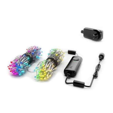 Twinkly icicle Manuel