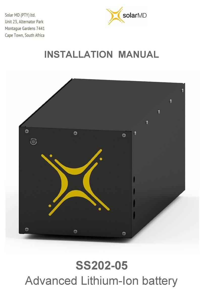 Solar MD SS202-05 Manuel utilisateur