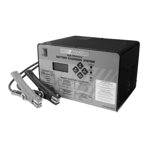 AutoMeter AUTOZONE DXC-2018CA Manuel utilisateur