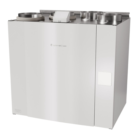 System air SAVE VTC 500 Manuel utilisateur