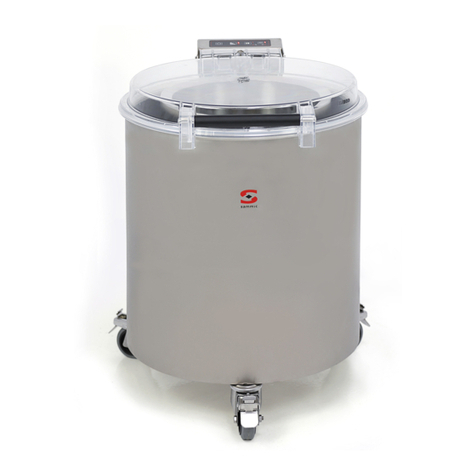 Sammic ES-100 Manuel utilisateur