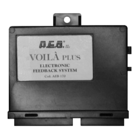 A.E.B. VOILA' PLUS 170 Fiche d'information produit A.E.B. VOILA' PLUS 170 Fiche d'information produit