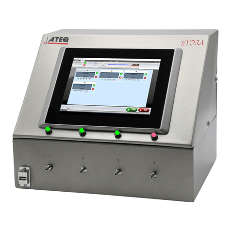 ATEQ Hydra Manuel du propriétaire