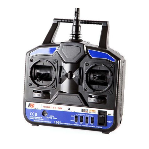 Fly Sky FS-T4B Manuel utilisateur