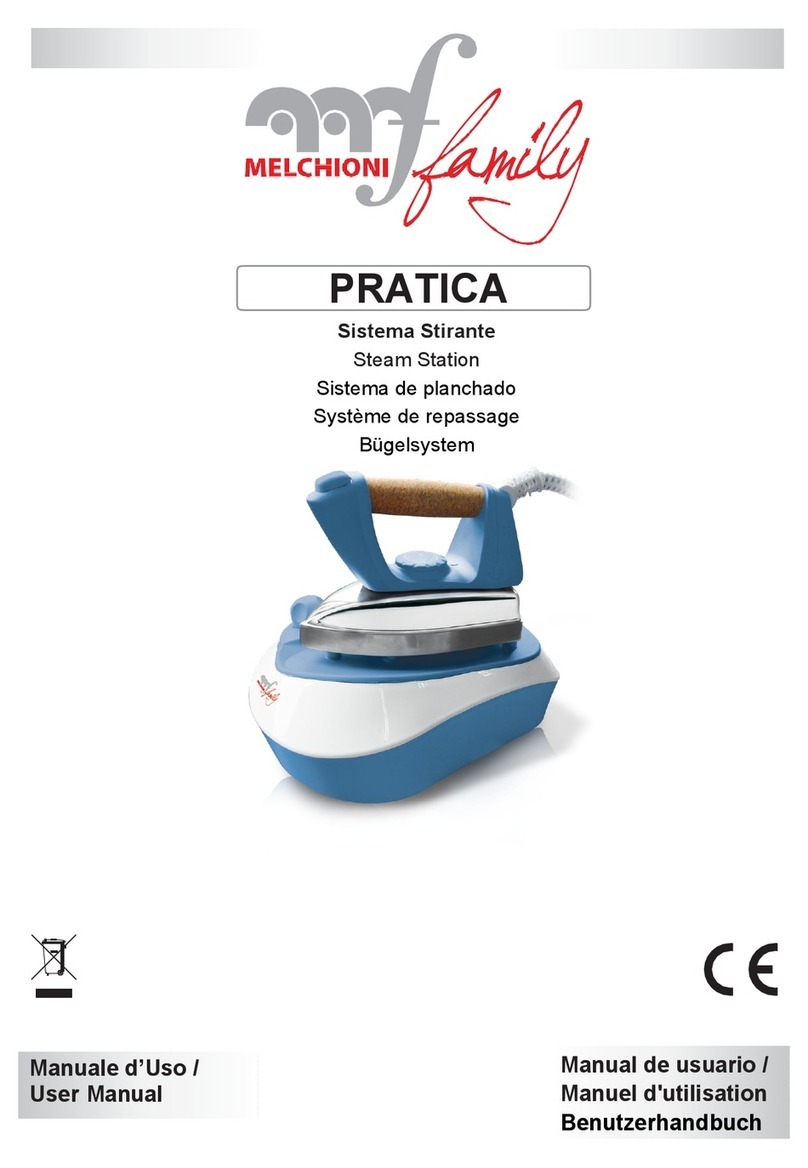 Melchioni PRACTICA Manuel utilisateur