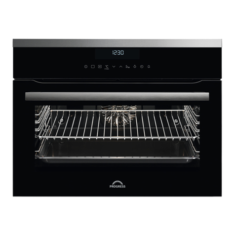 Progress PCN43102X Manuel utilisateur