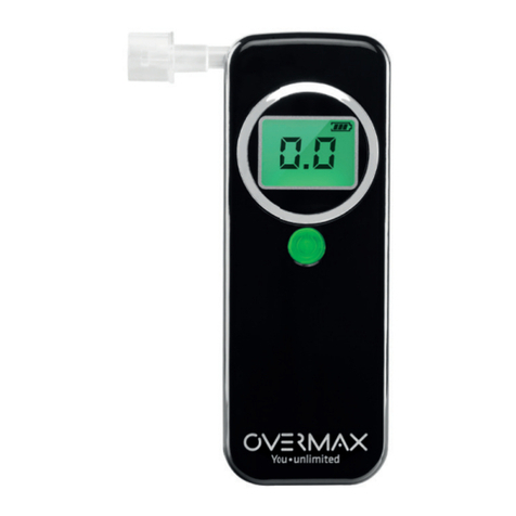 Overmax ad02 Manuel utilisateur