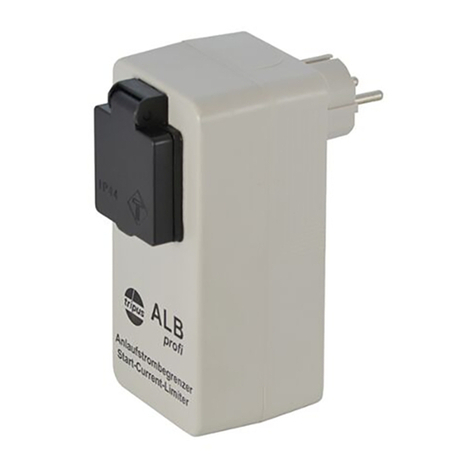 tripus ALB profi Manuel utilisateur