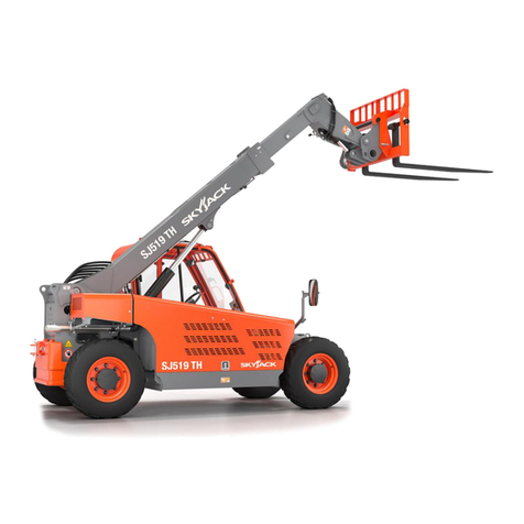 Skyjack SJ519 TH Manuel utilisateur