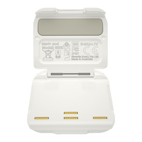 Simavita smartz Manuel utilisateur