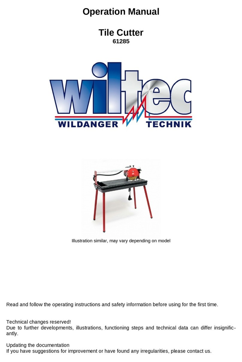 WilTec 61285 Manuel utilisateur