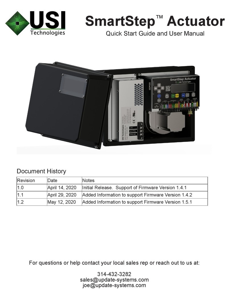 usi SmartStep Manuel utilisateur