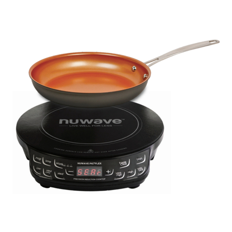 NuWave PIC Flex Manuel utilisateur