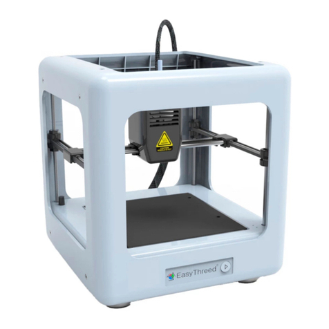 EasyThreed NANO Manuel utilisateur