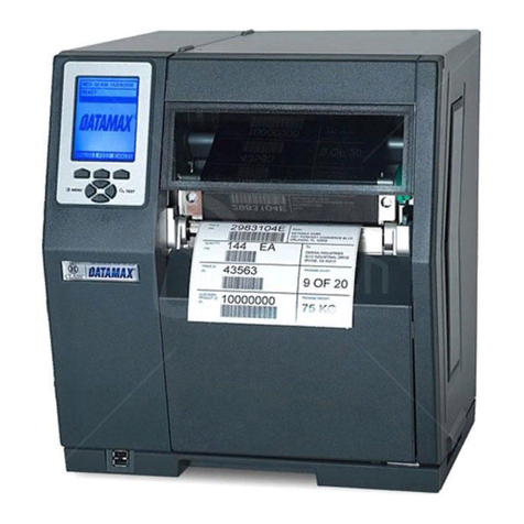 Datamax H-Class Manuel utilisateur