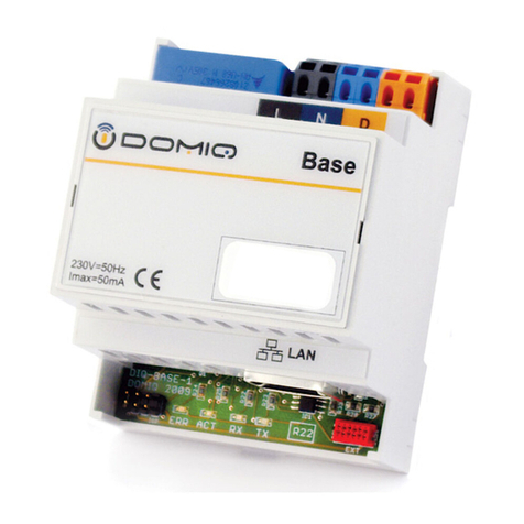 DOMIQ Base Manuel