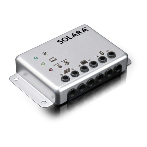 SOLARA SR280E Manuel utilisateur