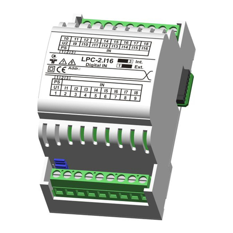 Smarttech LPC-2.DI6 Manuel utilisateur