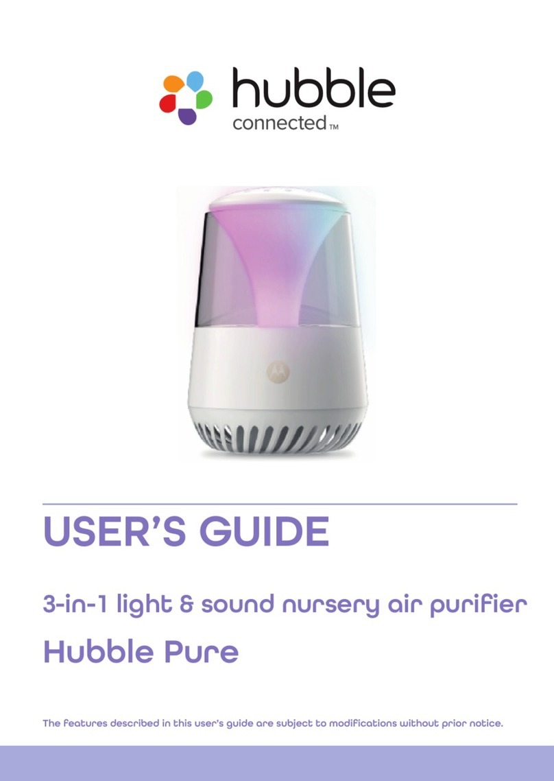 Hubble Pure Manuel utilisateur Hubble Pure Manuel utilisateur