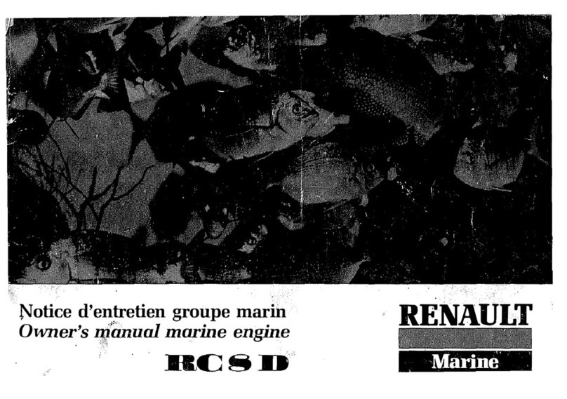 Renault RC8D Manuel utilisateur