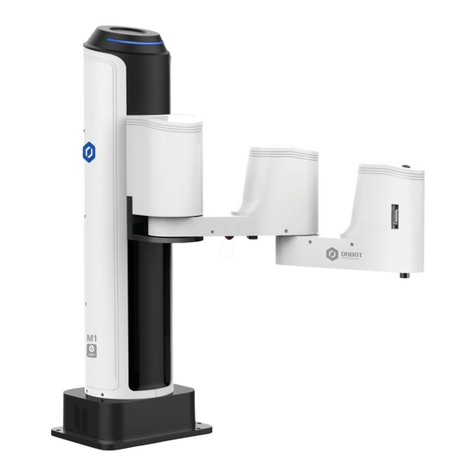 Dobot M1 Manuel utilisateur Dobot M1 Manuel utilisateur
