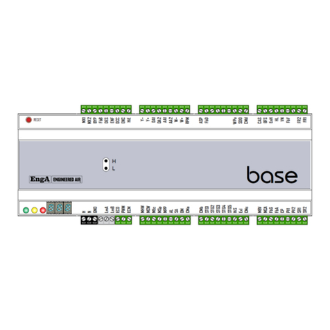 Engineered air base Manuel utilisateur