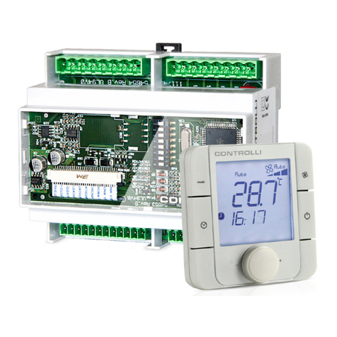 Controlli NR9003 Manuel utilisateur