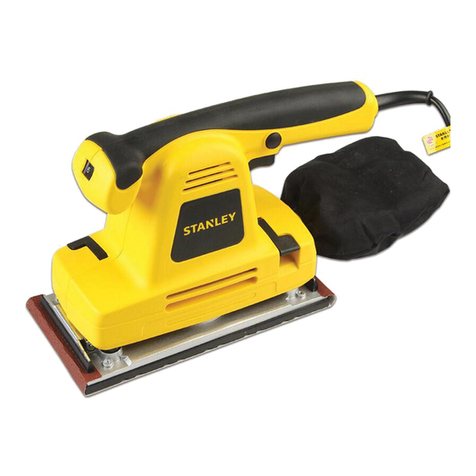 Stanley SSS310 Instructions de fonctionnement
