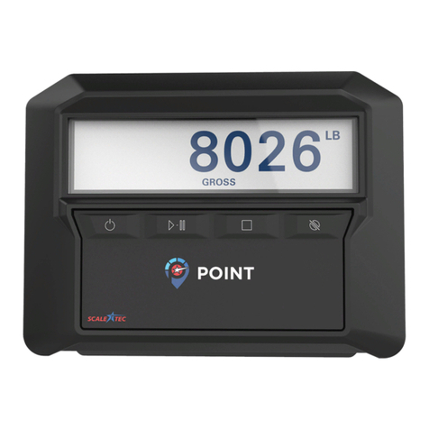 SCALE-TEC POINT Manuel utilisateur