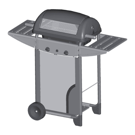 Campingaz Eldorado 2 Super Manuel utilisateur