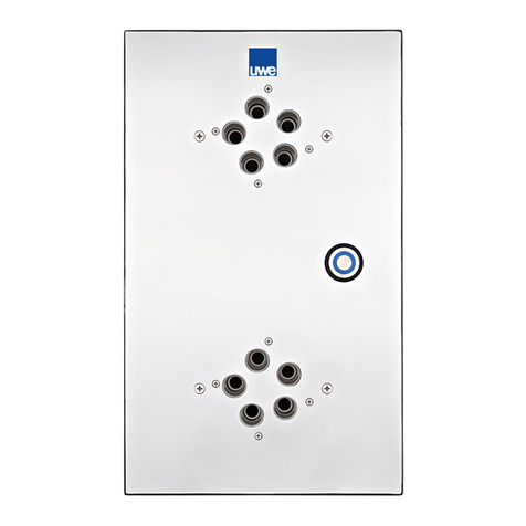 UWE JetStream LIDO Manuel utilisateur