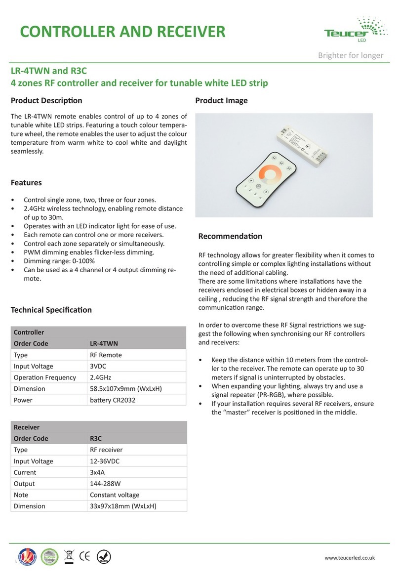 TEUCER LR-4TWN Manuel utilisateur