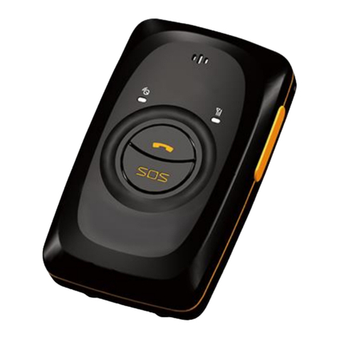 Keep Track GPS KTGPS Manuel utilisateur