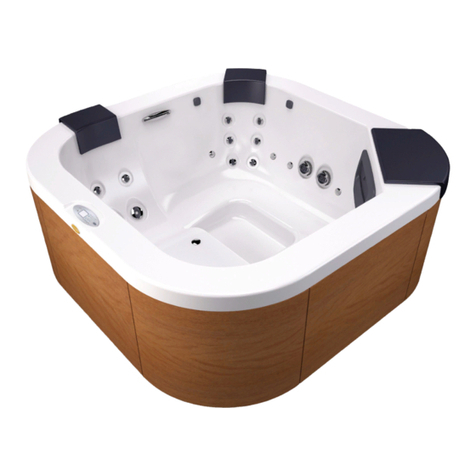 Jacuzzi Delfi Manuel utilisateur
