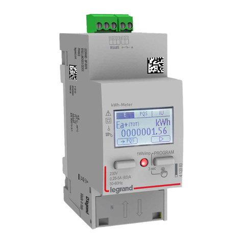 LEGRAND EMDX3 Manuel utilisateur LEGRAND EMDX3 Manuel utilisateur