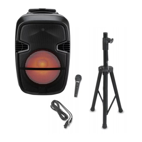 Pyle PPHP1548B Manuel utilisateur Pyle PPHP1548B Manuel utilisateur