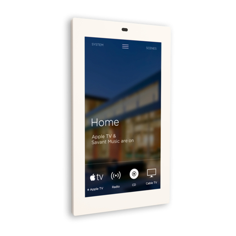 Savant ITP-E8000 Series Manuel utilisateur