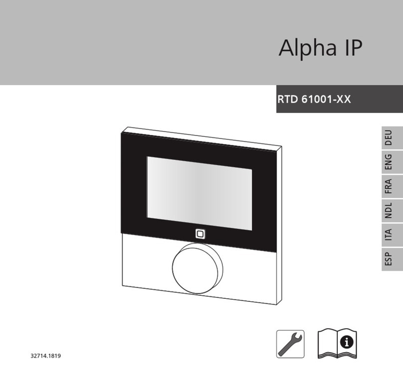 Mohlenhoff Alpha IP Manuel utilisateur