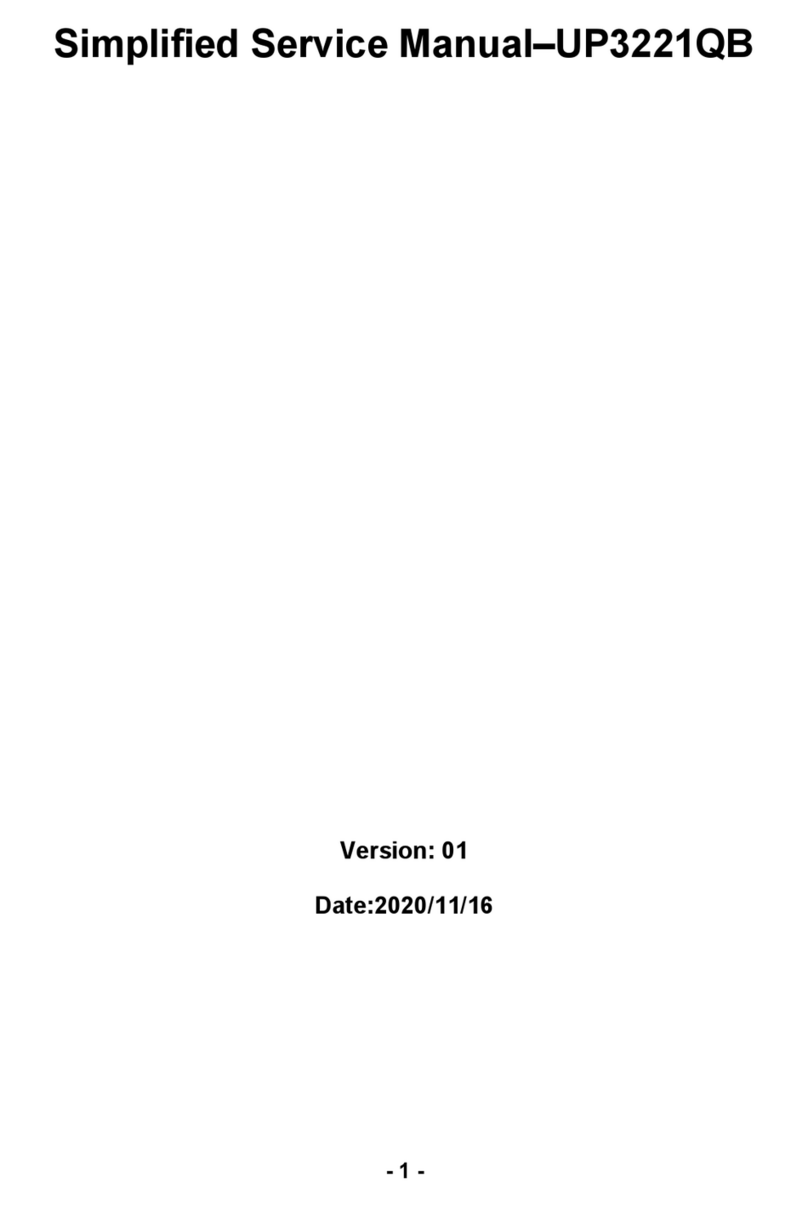 Dell UP3221Qb Instructions d'utilisation Dell UP3221Qb Instructions d'utilisation