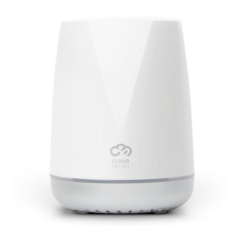 NetComm CloudMesh NS-01 Manuel utilisateur