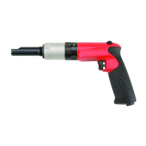 Sioux Tools SSR6P25 Manuel d'utilisation