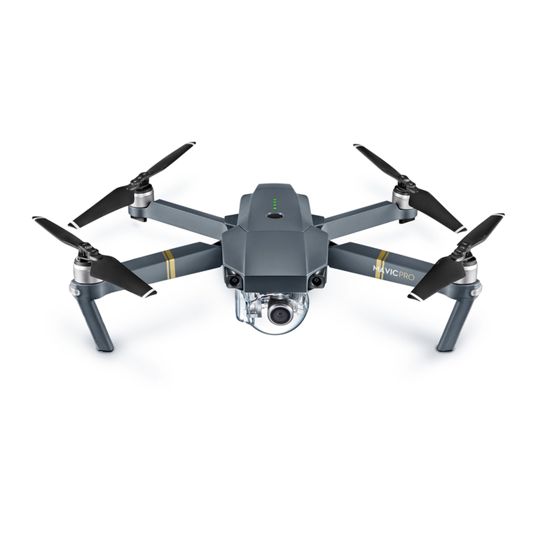dji MAVIC PRO Manuel utilisateur