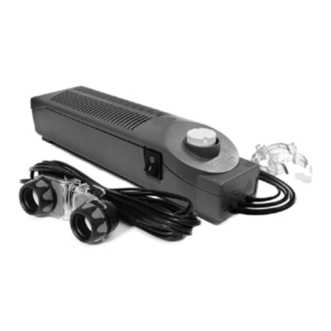 Arcadia MAGNETIC CONTROLLER Manuel utilisateur