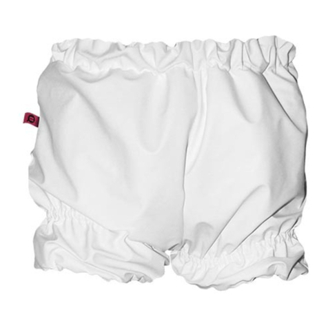 Ubiotex ALL SHORT Manuel utilisateur