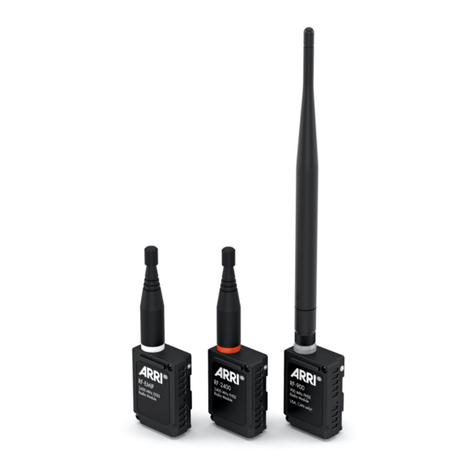 ARRI RF-2400 Manuel utilisateur
