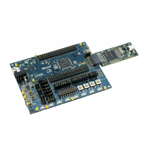 Microsemi IGLOO nano Starter Kit Manuel utilisateur