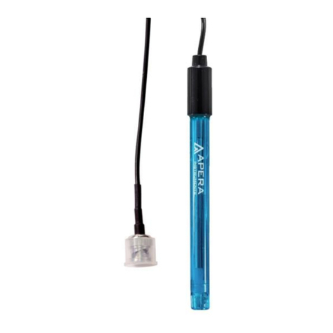 Apera Instruments 201-C Manuel utilisateur Apera Instruments 201-C Manuel utilisateur