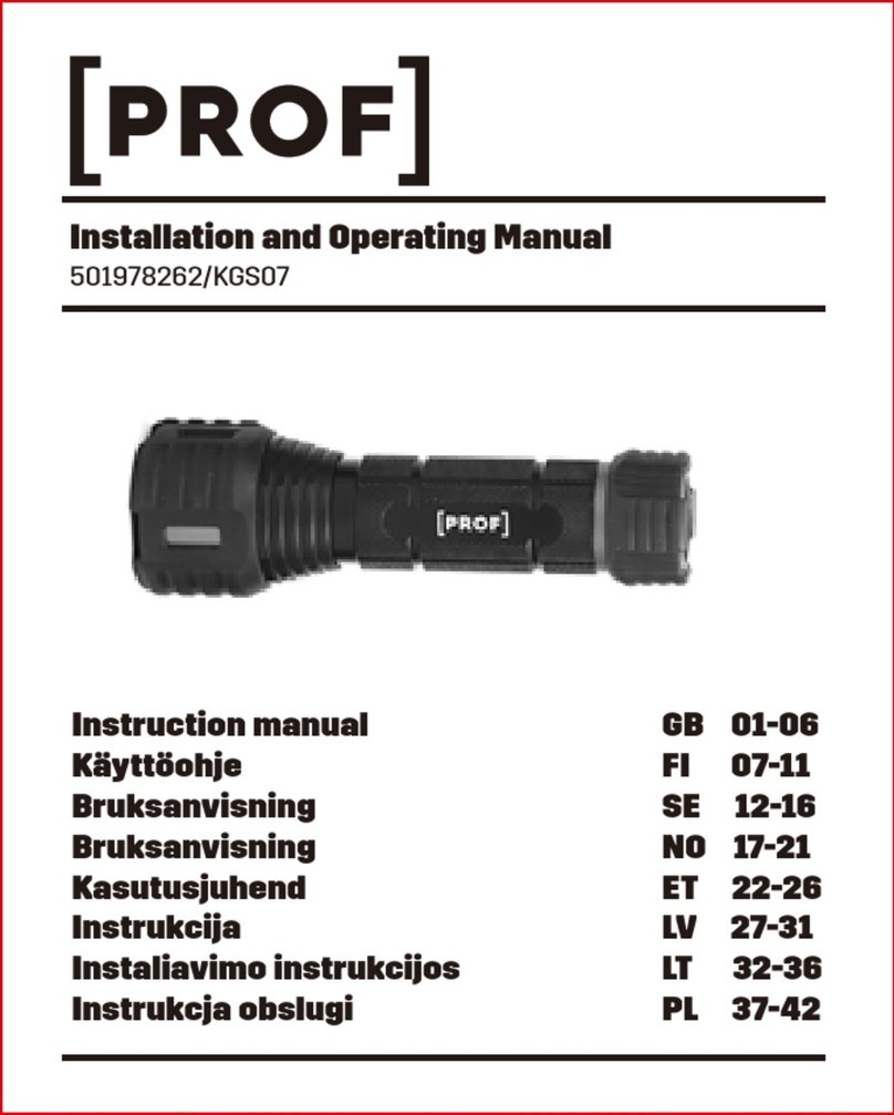 PROF 501978262 Manuel utilisateur