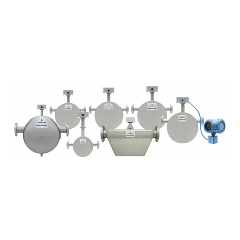 Emerson Micro Motion TA Series Manuel utilisateur